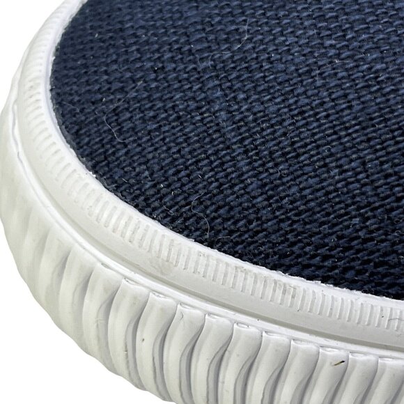 TOM'S Women's Navy Slip On Loafers Size 9m - Picture 15 of 16